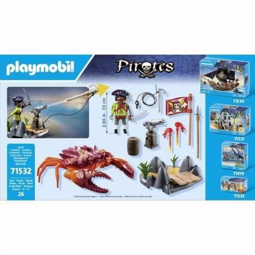 Playset Playmobil Pirates 71532 Cijena