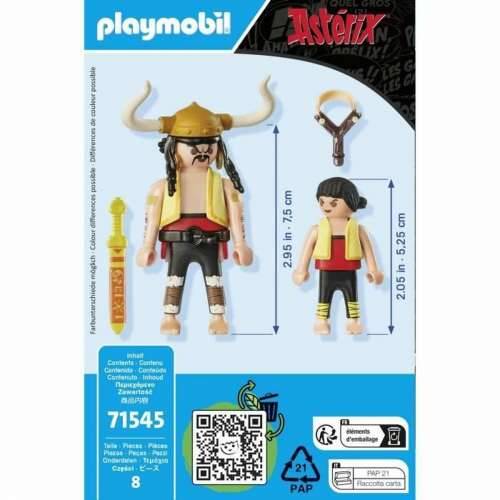 Playset Playmobil Asterix 71545 8 Dijelovi Cijena