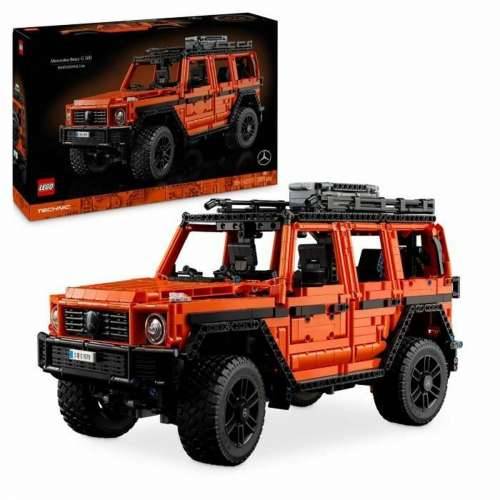 Igra Gradnje Lego Techniq 42177 Mercedes-Benz G 500 PROFESSIONAL Line 2891 Dijelovi Cijena
