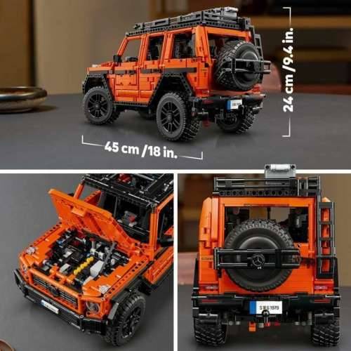 Igra Gradnje Lego Techniq 42177 Mercedes-Benz G 500 PROFESSIONAL Line 2891 Dijelovi Cijena