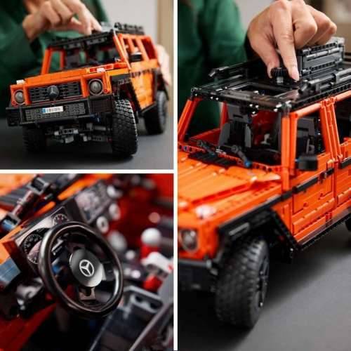 Igra Gradnje Lego Techniq 42177 Mercedes-Benz G 500 PROFESSIONAL Line 2891 Dijelovi Cijena