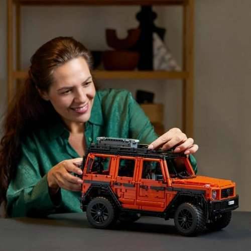 Igra Gradnje Lego Techniq 42177 Mercedes-Benz G 500 PROFESSIONAL Line 2891 Dijelovi Cijena
