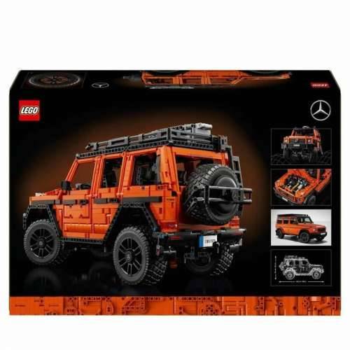 Igra Gradnje Lego Techniq 42177 Mercedes-Benz G 500 PROFESSIONAL Line 2891 Dijelovi Cijena