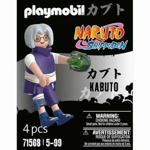 Playset Playmobil Naruto 71568 4 Dijelovi 4 kom. Cijena