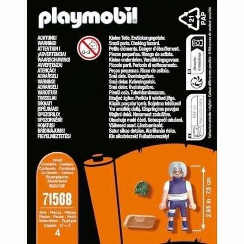 Playset Playmobil Naruto 71568 4 Dijelovi 4 kom. Cijena
