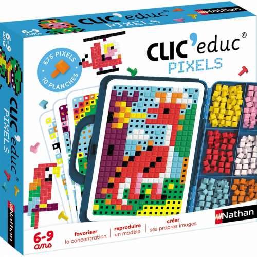 Društvene igre Nathan Clic’educ pixels Cijena