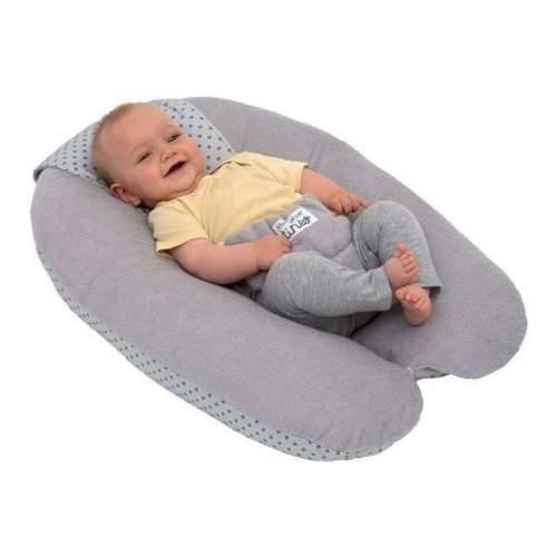 Breastfeeding Cushion Tineo Polka Dots Siva Cijena