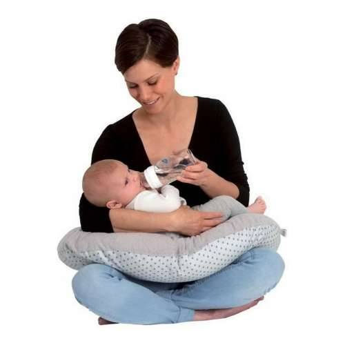 Breastfeeding Cushion Tineo Polka Dots Siva Cijena