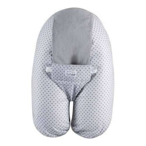 Breastfeeding Cushion Tineo Polka Dots Siva Cijena