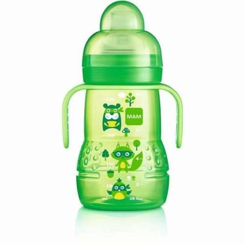 Bočica za bebe MAM Transition Zelena 220 ml Cijena