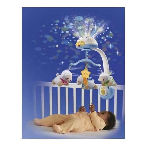 Vrtuljak za Dječji Krevetić Lumi Mobile Vtech Lumi Sheep Cijena