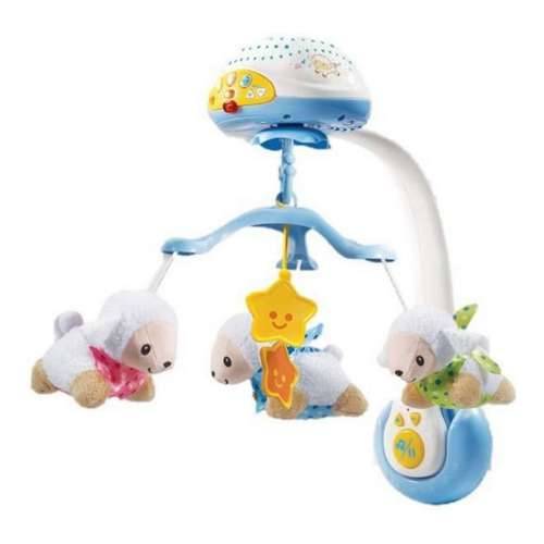 Vrtuljak za Dječji Krevetić Lumi Mobile Vtech Lumi Sheep Cijena