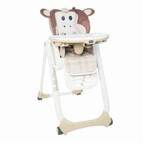 Visoki stolac Chicco Polly 2 Start Monkey Cijena