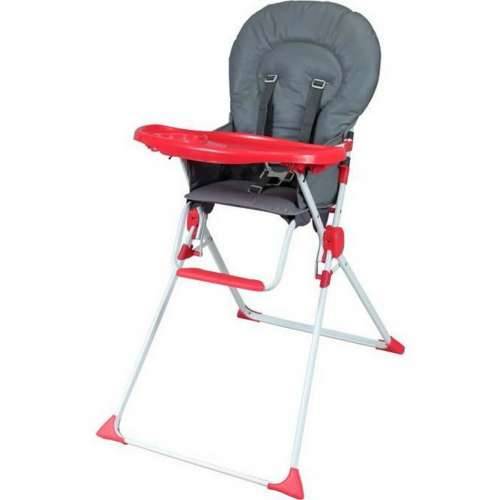 Visoki stolac Bambisol Crvena Siva PVC 6 - 36 Mjeseci Cijena