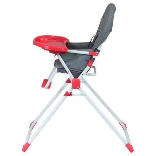Visoki stolac Bambisol Crvena Siva PVC 6 - 36 Mjeseci Cijena