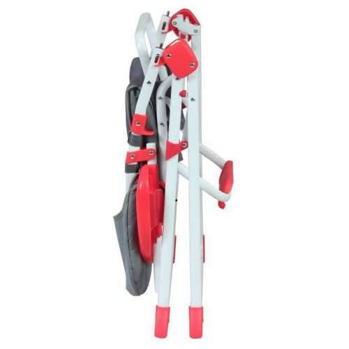 Visoki stolac Bambisol Crvena Siva PVC 6 - 36 Mjeseci Cijena