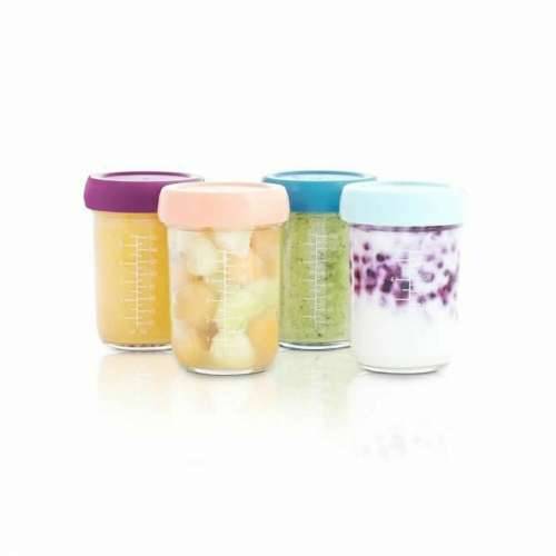 Posuda za čuvanje hrane Babymoov Airtight 4 x 240 ml Cijena