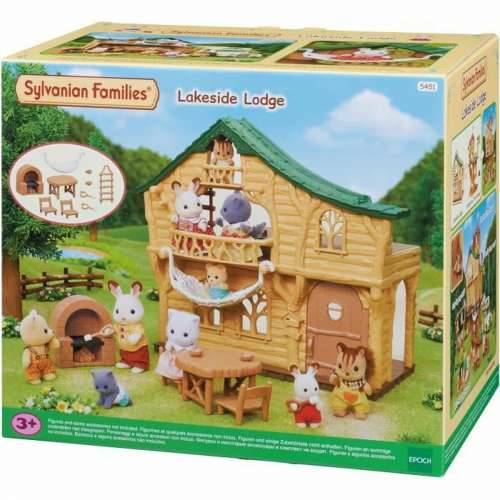 Kuća za Lutke Sylvanian Families The Lake Chalet Cijena