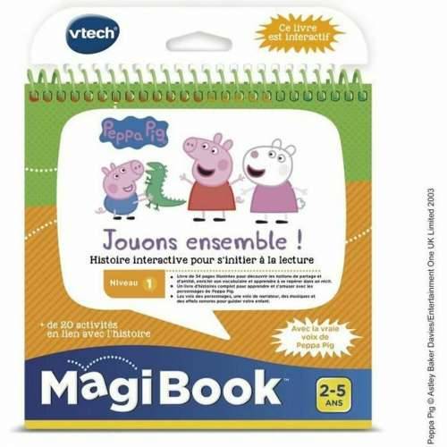 Dječja interaktivna knjiga Vtech Peppa Pig (FR) Cijena