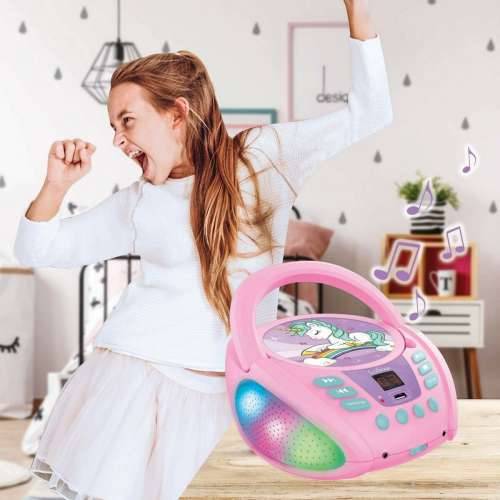 CD/MP3 player Lexibook Children’s Roza Bluetooth Jednorog Cijena