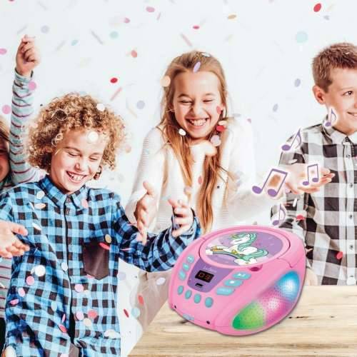 CD/MP3 player Lexibook Children’s Roza Bluetooth Jednorog Cijena