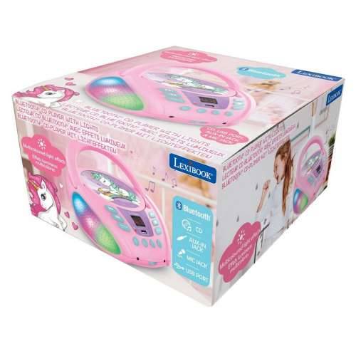 CD/MP3 player Lexibook Children’s Roza Bluetooth Jednorog Cijena