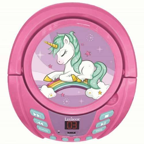 CD/MP3 player Lexibook Children’s Roza Bluetooth Jednorog Cijena
