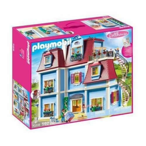 Kuća za Lutke Playmobil Dollhouse Playmobil Dollhouse La Maison Traditionnelle 2020 70205 (592 pcs) Cijena