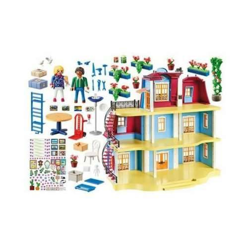 Kuća za Lutke Playmobil Dollhouse Playmobil Dollhouse La Maison Traditionnelle 2020 70205 (592 pcs) Cijena