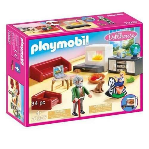 Playset Dollhouse Living Room Playmobil 70207 Blagavaonski set (34 pcs) Cijena