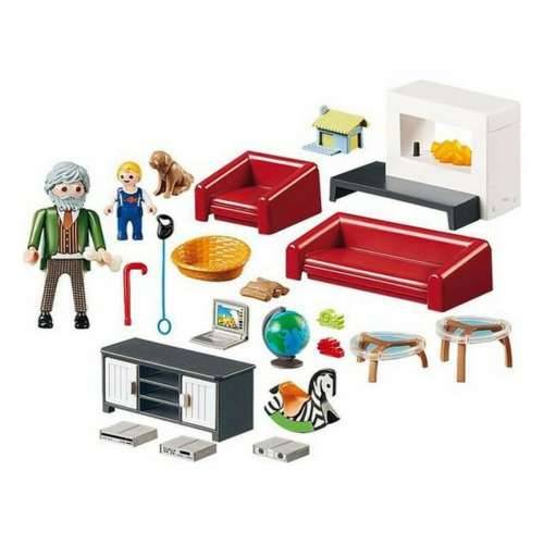 Playset Dollhouse Living Room Playmobil 70207 Blagavaonski set (34 pcs) Cijena