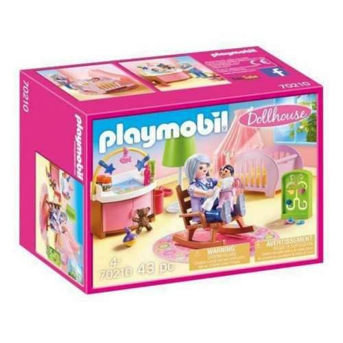Playset Dollhouse Baby’s Room Playmobil 70210 - Nursery (43 pcs) Cijena