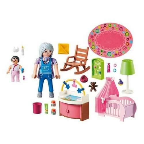 Playset Dollhouse Baby’s Room Playmobil 70210 - Nursery (43 pcs) Cijena