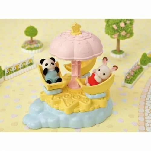 Playset Sylvanian Families The Starry Carousel For Children Cijena