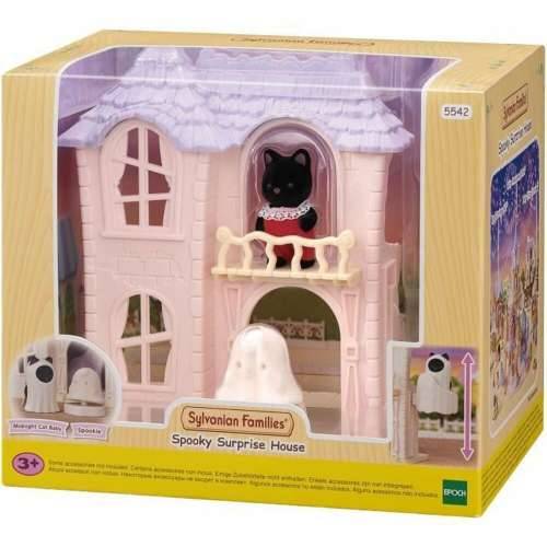 Playset Sylvanian Families The Haunted House For Children 1 Dijelovi Cijena