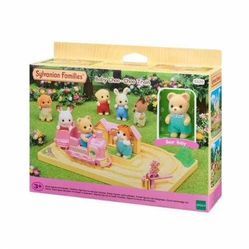 Playset Sylvanian Families The Chu-Chu Train and Baby Bear Cijena