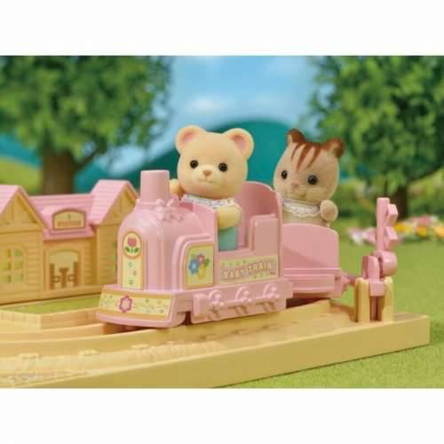 Playset Sylvanian Families The Chu-Chu Train and Baby Bear Cijena