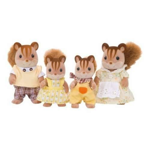Set Lutaka   Sylvanian Families 4172 Family Ecureuil Roux Cijena