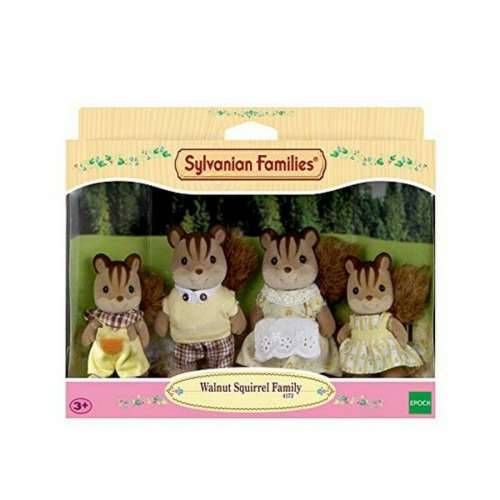 Set Lutaka   Sylvanian Families 4172 Family Ecureuil Roux Cijena