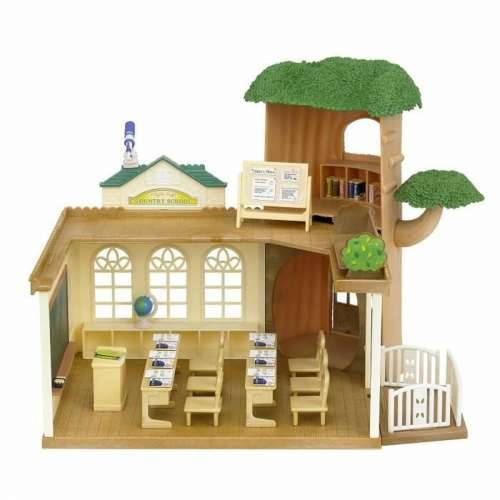 Playset Sylvanian Families School of the Forest 35 Dijelovi Cijena