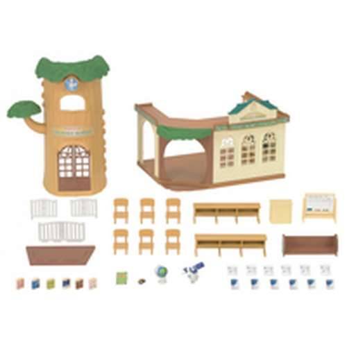 Playset Sylvanian Families School of the Forest 35 Dijelovi Cijena