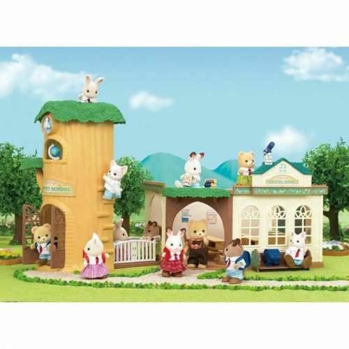Playset Sylvanian Families School of the Forest 35 Dijelovi Cijena