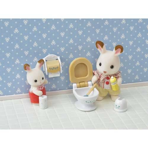 Dodaci za Kuću za Lutke Sylvanian Families Bathroom Cijena