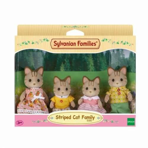 Figure djelovanja Sylvanian Families Striped Cat Family Cijena