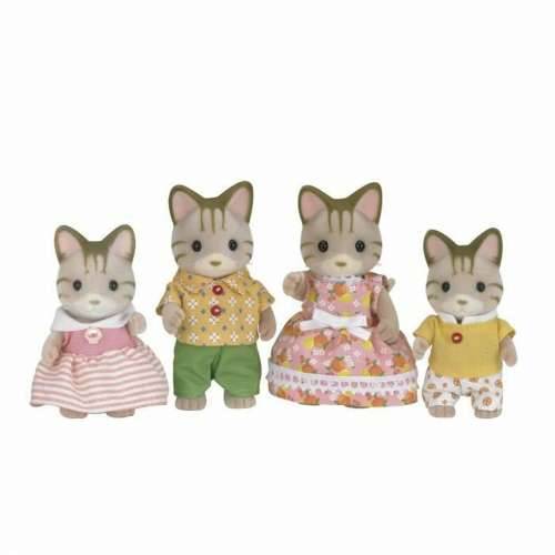 Figure djelovanja Sylvanian Families Striped Cat Family Cijena