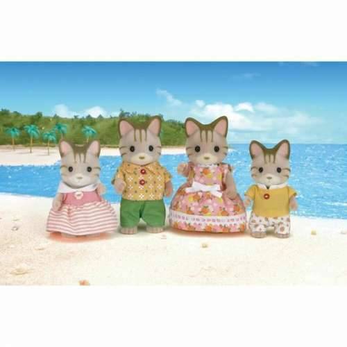 Figure djelovanja Sylvanian Families Striped Cat Family Cijena