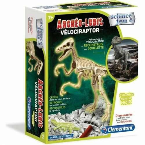 Dinosaur Clementoni Archéo Ludic Vélociraptor Cijena