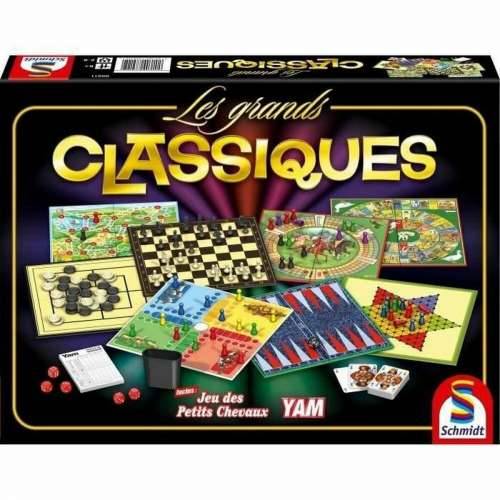 Stol za više igara Schmidt Spiele Les grands Classiques FR Cijena