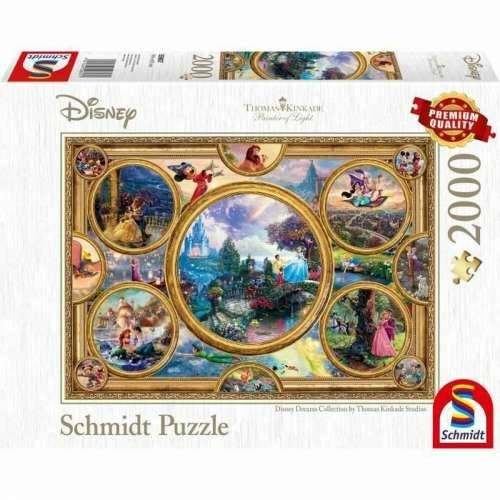 Puzzle Schmidt Spiele Disney Dreams Collection 2000 Dijelovi Cijena