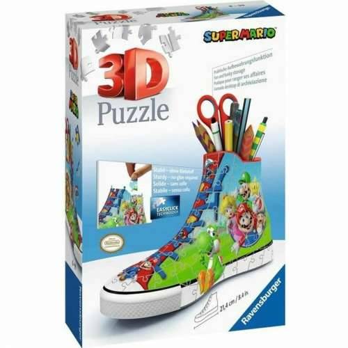 3D Puzzle Ravensburger Sneaker Super Mario 108 Dijelovi Cijena